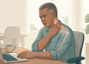 Radiculopatia cervical: o que é e como diferenciá-la do túnel do carpo quando a dor começa no pescoço e desce pelo braço