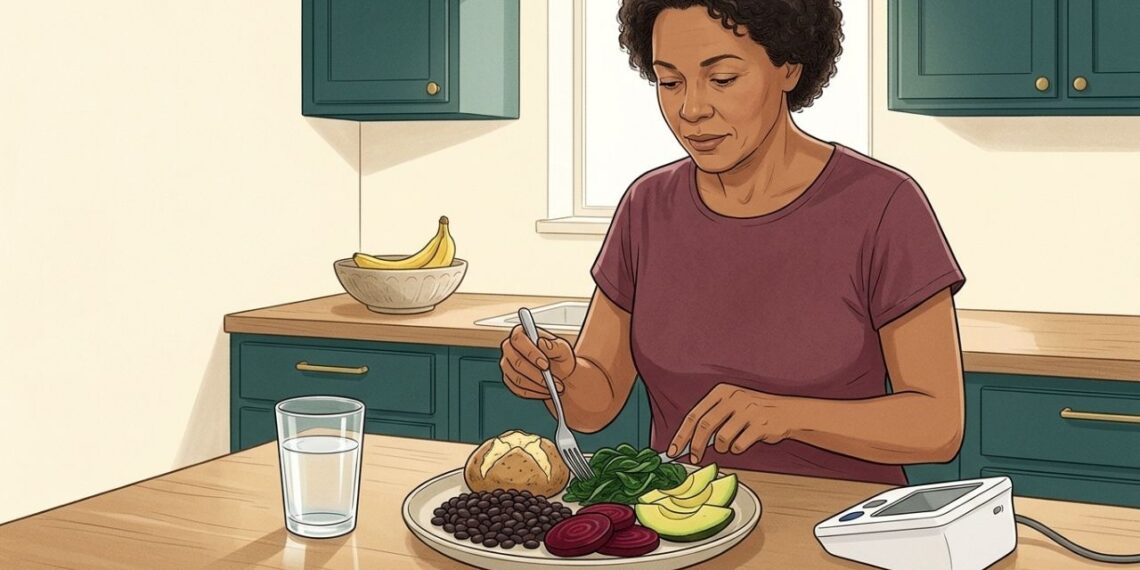 6 alimentos ricos em potássio que ajudam no controle da pressão além da banana