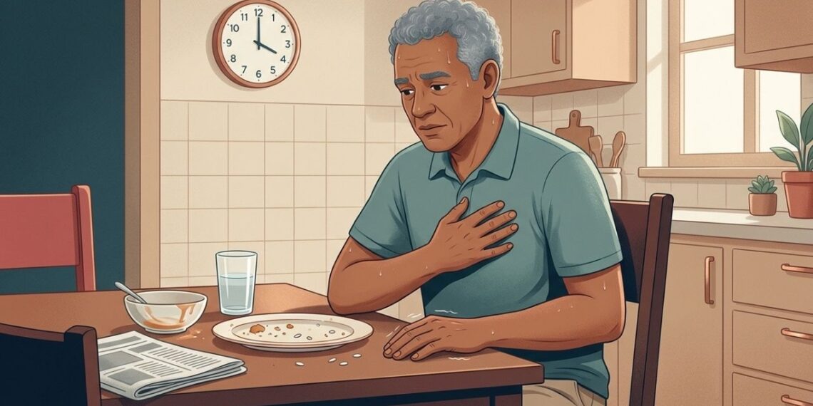 Sentir o coração acelerar depois de comer nem sempre é ansiedade e pode envolver glicose ou digestão