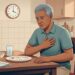 Sentir o coração acelerar depois de comer nem sempre é ansiedade e pode envolver glicose ou digestão