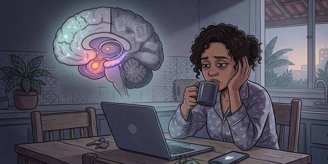 O que acontece com o cérebro quando você dorme menos de 6 horas por noite