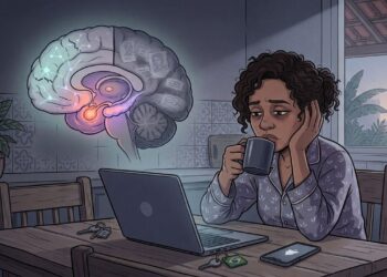 O que acontece com o cérebro quando você dorme menos de 6 horas por noite