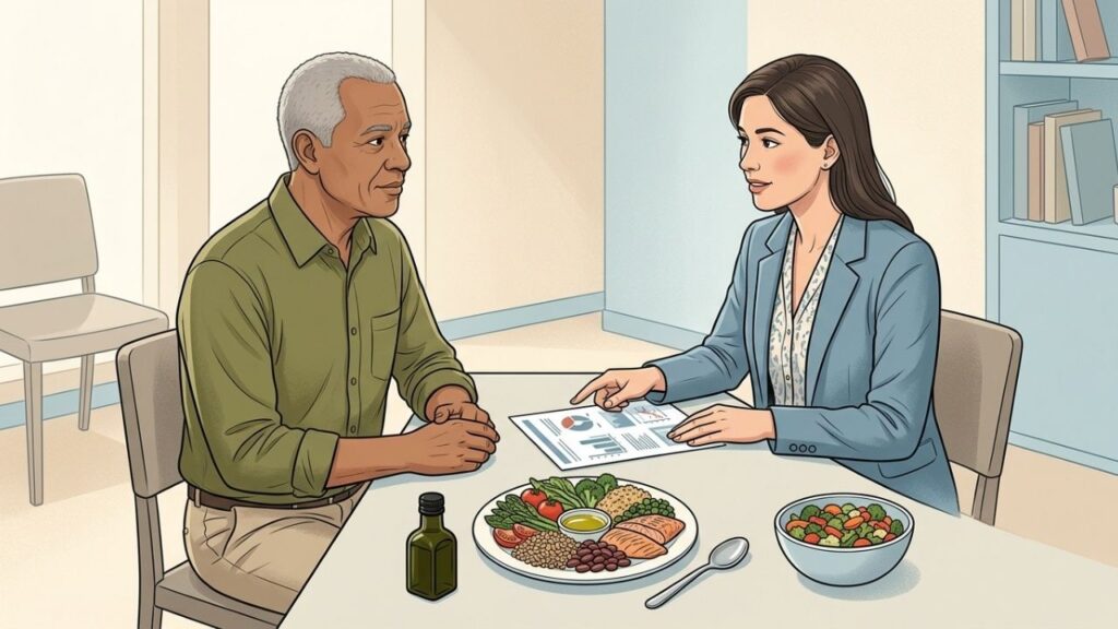 O efeito do azeite depende da dieta completa e do acompanhamento profissional.