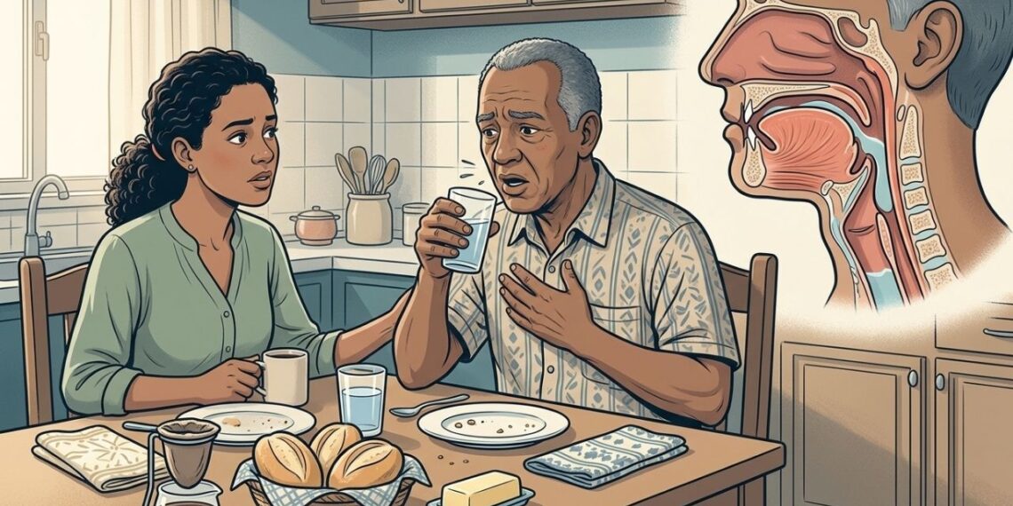 Sensação de comida parada na garganta e dificuldade para engolir não devem ser atribuídas apenas à ansiedade