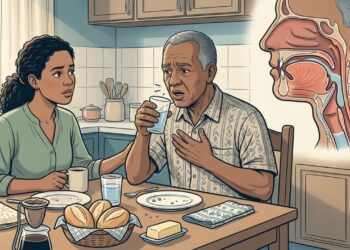 Sensação de comida parada na garganta e dificuldade para engolir não devem ser atribuídas apenas à ansiedade