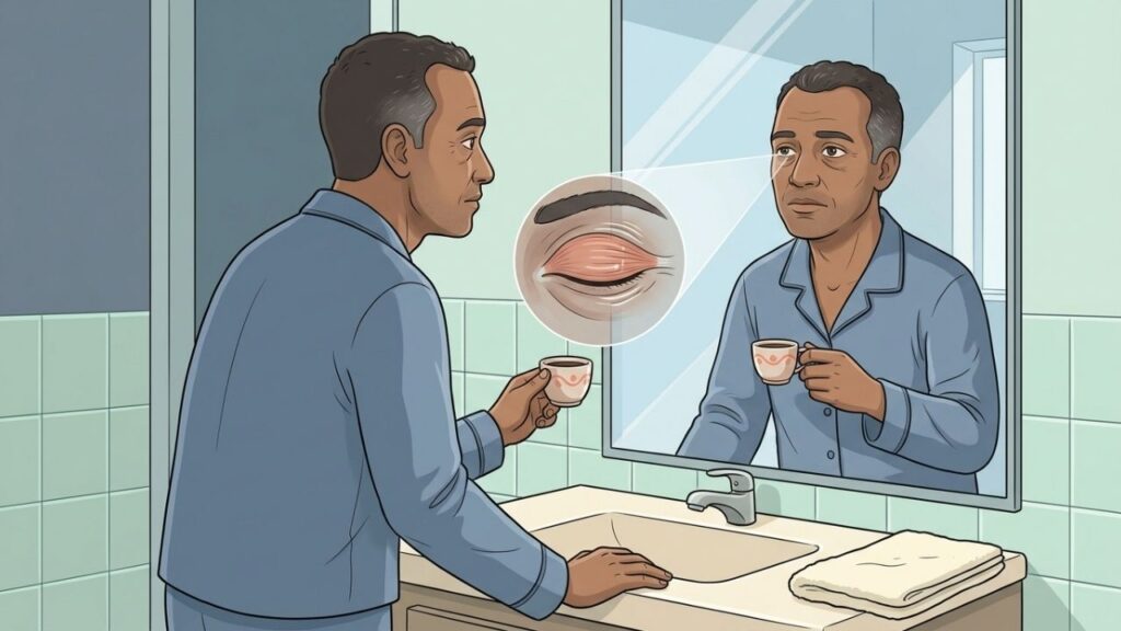 A mioquimia costuma ser passageira, mas persistência exige avaliação médica.