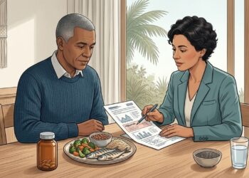 Ômega 3 e triglicerídeos: o que um estudo recente investigou sobre marcadores lipídicos em pessoas com hipertrigliceridemia