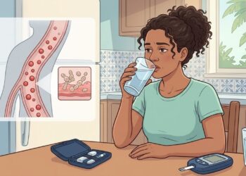 Candidíase que volta com frequência junto com muita sede e vontade de urinar pode ser uma pista de glicose alta ainda não percebida