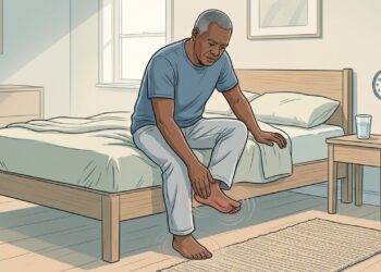 O que significa ter formigamento nos pés ao acordar de manhã