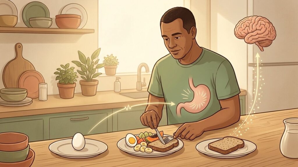 Combinar proteína e fibras torna o lanche mais completo e estratégico.