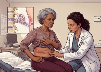 Uma ardência intensa em apenas um lado do corpo antes de surgirem bolhas pode ser o começo do herpes-zóster
