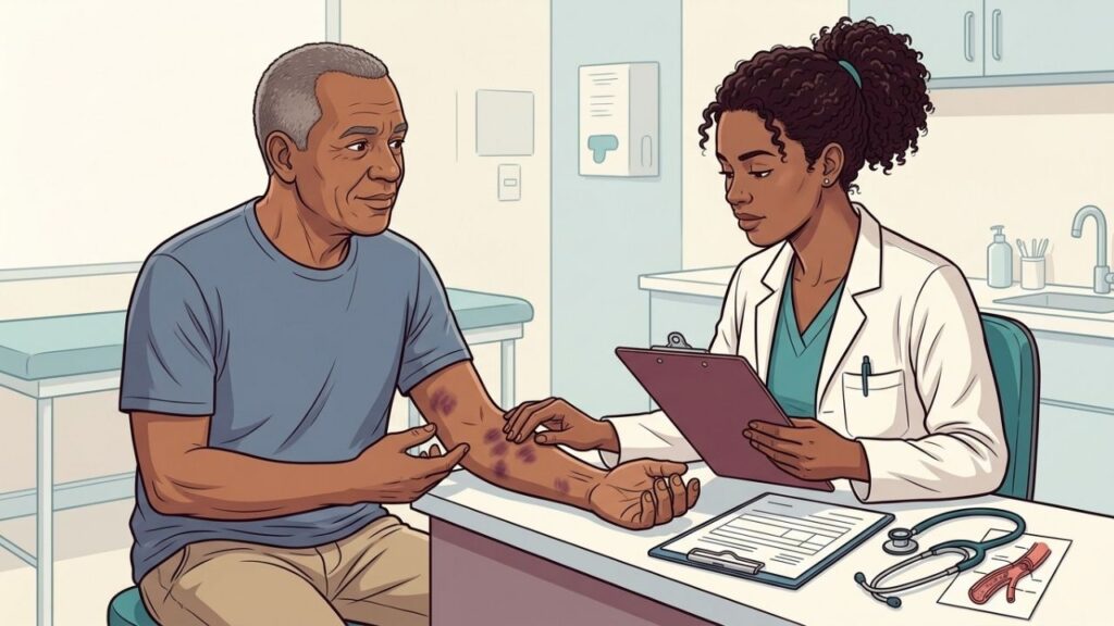 Medicamentos, plaquetas, coagulação e fígado podem estar ligados aos hematomas.