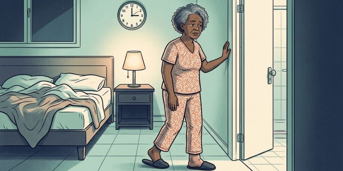 Acordar várias vezes para urinar nem sempre é apenas excesso de água antes de dormir