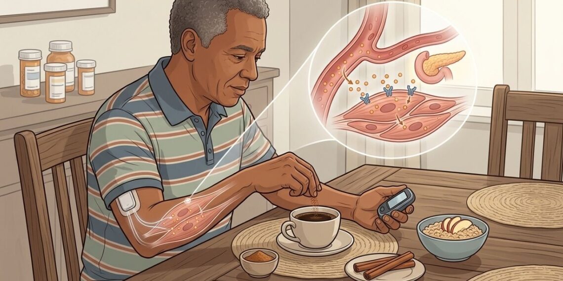 Diabetes: como o consumo de canela pode influenciar o controle da glicemia
