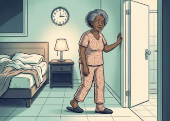 Acordar várias vezes para urinar nem sempre é apenas excesso de água antes de dormir