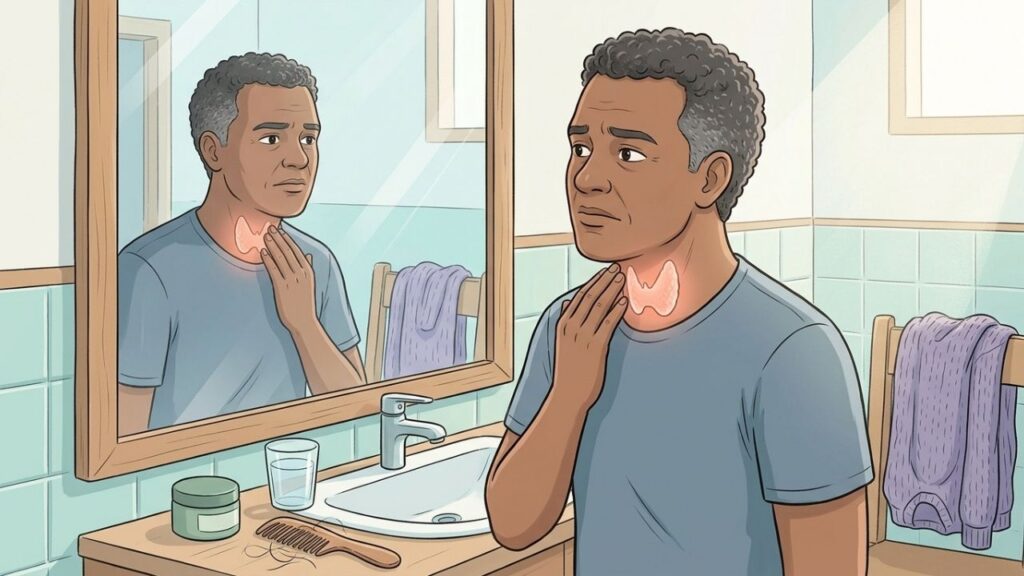 Alterações lentas no metabolismo podem afetar pele, intestino, energia e temperatura.