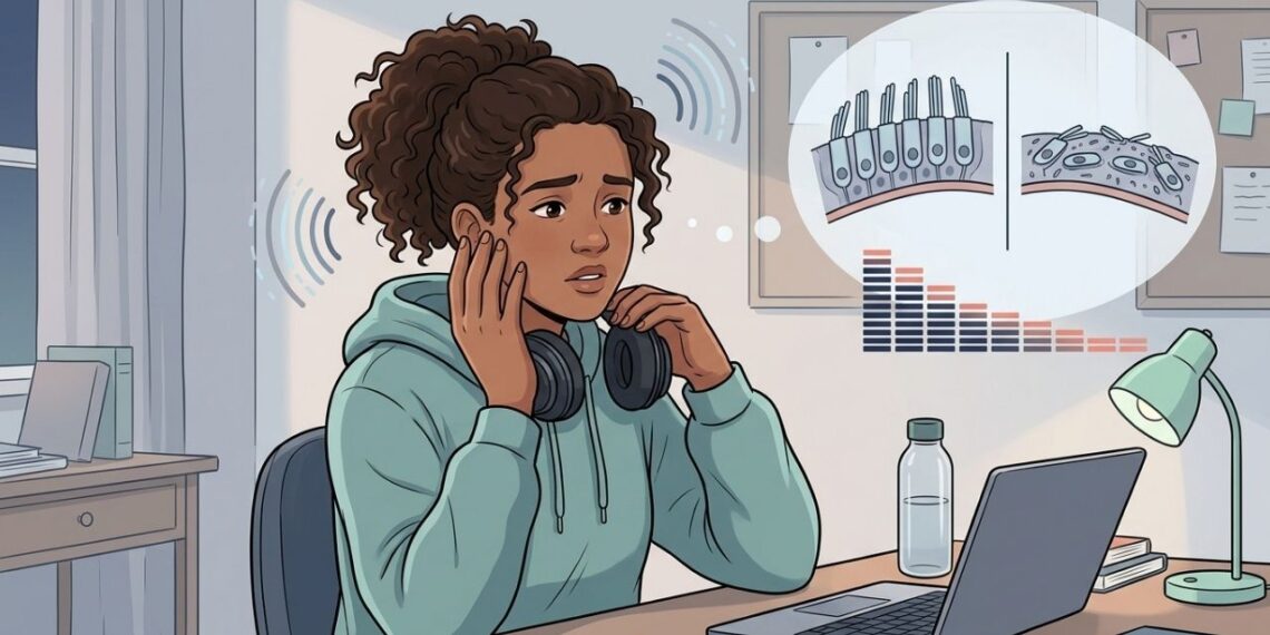 Uso constante de fones de ouvido em volume alto pode causar perda auditiva precoce, alerta a ciência