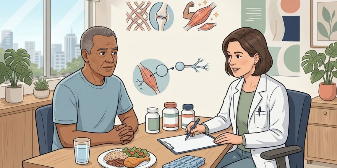 Suplementos de colágeno, creatina e magnésio: o que a ciência realmente diz sobre benefícios e riscos