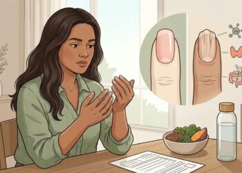 Unhas com sulcos verticais podem ser normais com a idade ou sinal de desidratação crônica; saiba diferenciar