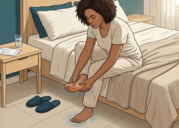 Sentir formigamento nas mãos e nos pés com frequência pode ser um dos primeiros sinais de diabetes