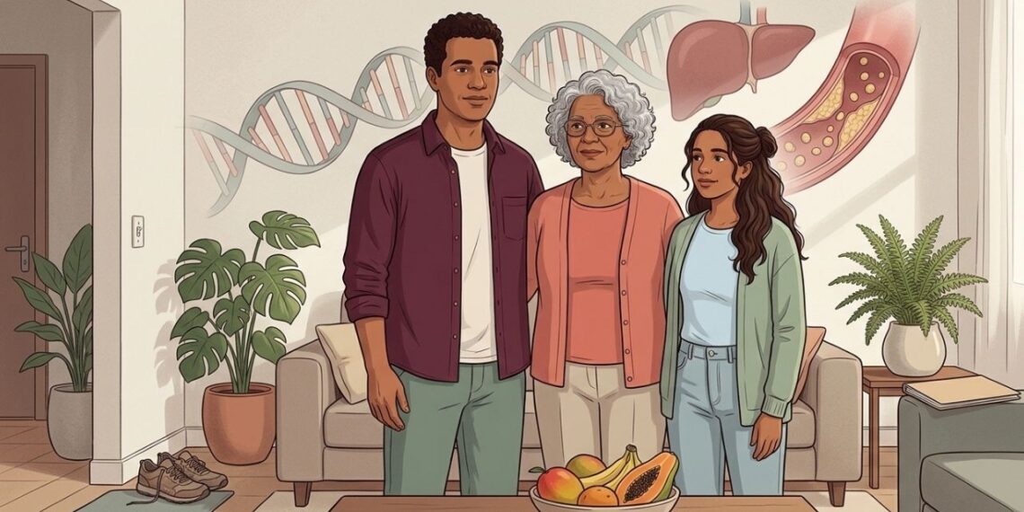 Você cuida da alimentação, mas o colesterol LDL continua muito alto? Casos de infarto cedo na família mudam a investigação