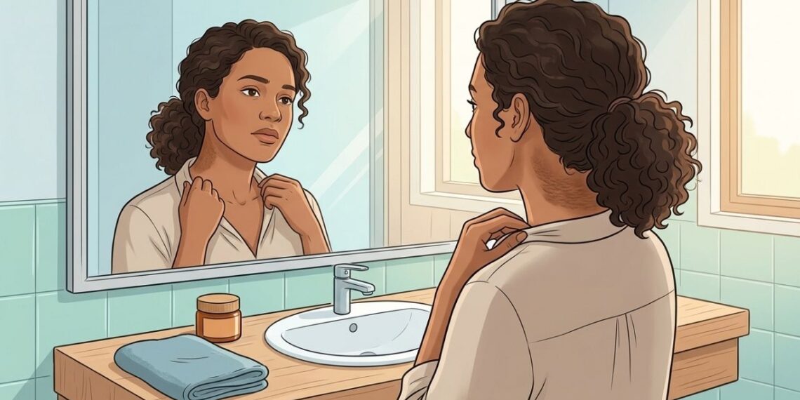 Pescoço e axilas escureceram e a pele ficou mais grossa? Essa mudança pode acompanhar a resistência à insulina