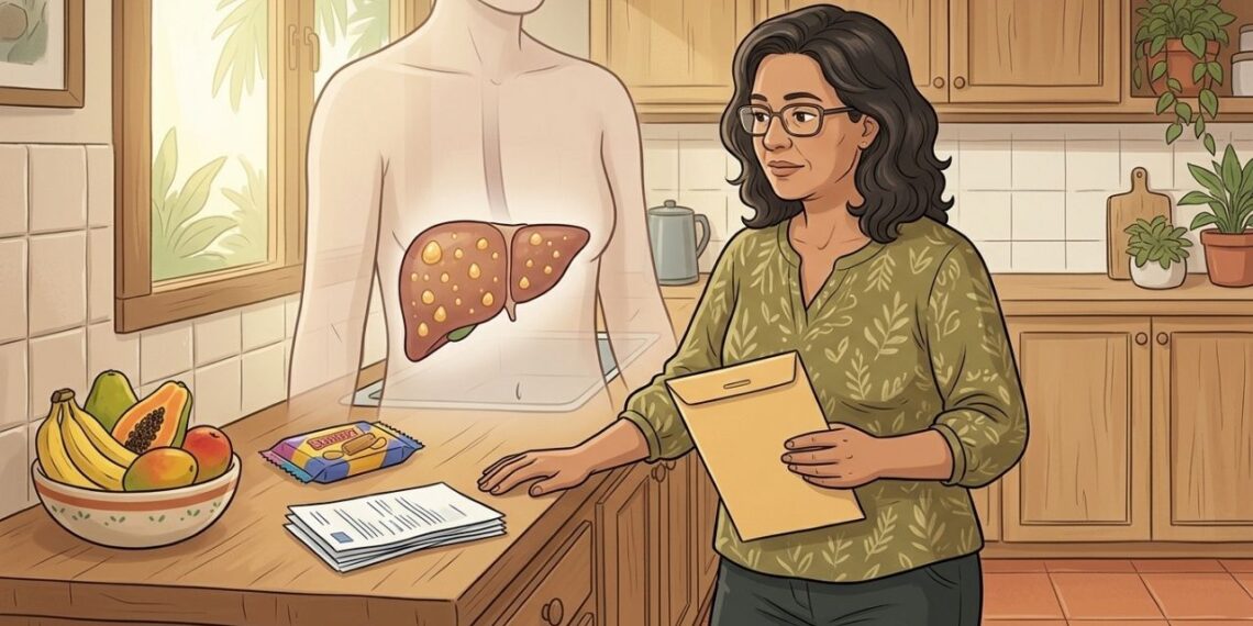 Exames mostram gordura no fígado mesmo em quem quase não bebe? Peso, glicose e triglicerídeos também influenciam