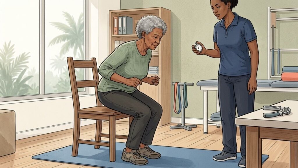 Testes simples ajudam a identificar sarcopenia antes da perda de autonomia.