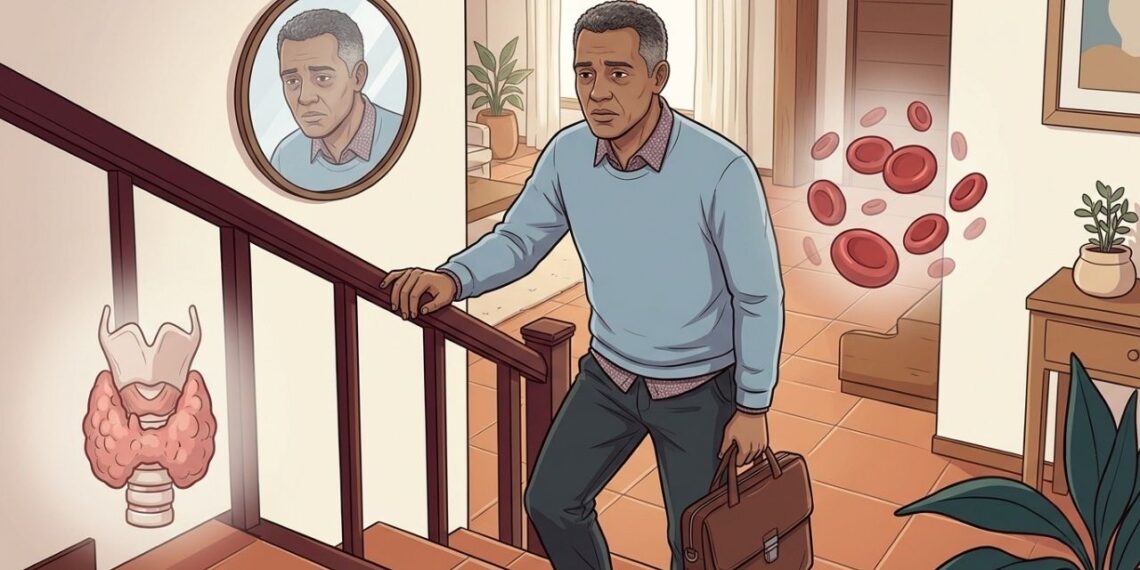 O cansaço que não passa mesmo dormindo bem pode ser sinal de anemia ou hipotireoidismo
