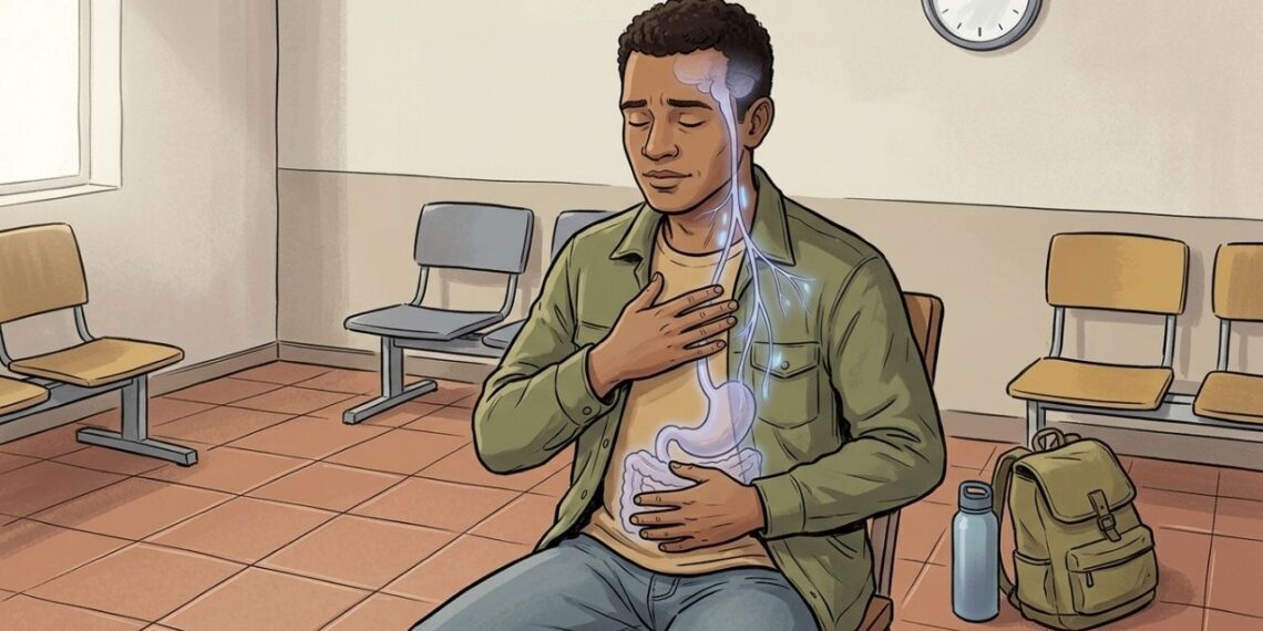 Aquele "friozinho na barriga" em situações de estresse tem explicação no eixo intestino-cérebro e como controlar