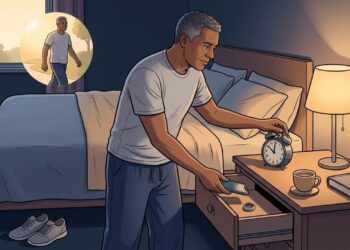 Segundo especialistas em sono, uma rotina simples de horário fixo oferece resultados comparáveis aos de aplicativos e gadgets do sono