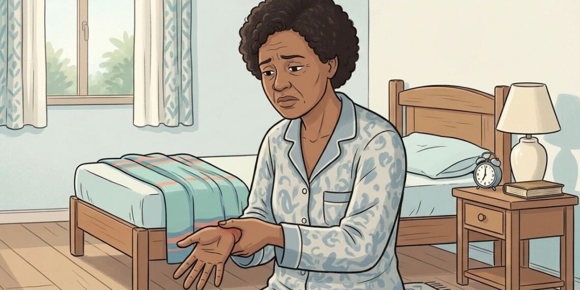 Acordar com dores nas articulações, rigidez no corpo e dificuldade para se mexer pode ser sinal de artrite ou fibromialgia
