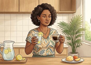 Água com limão ou café em jejum: qual é mais indicado para o intestino, o fígado e a energia matinal