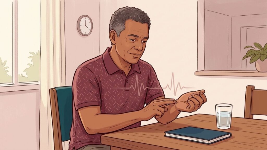 Smartwatch, oxímetro e medição manual oferecem formas diferentes de acompanhar os batimentos.