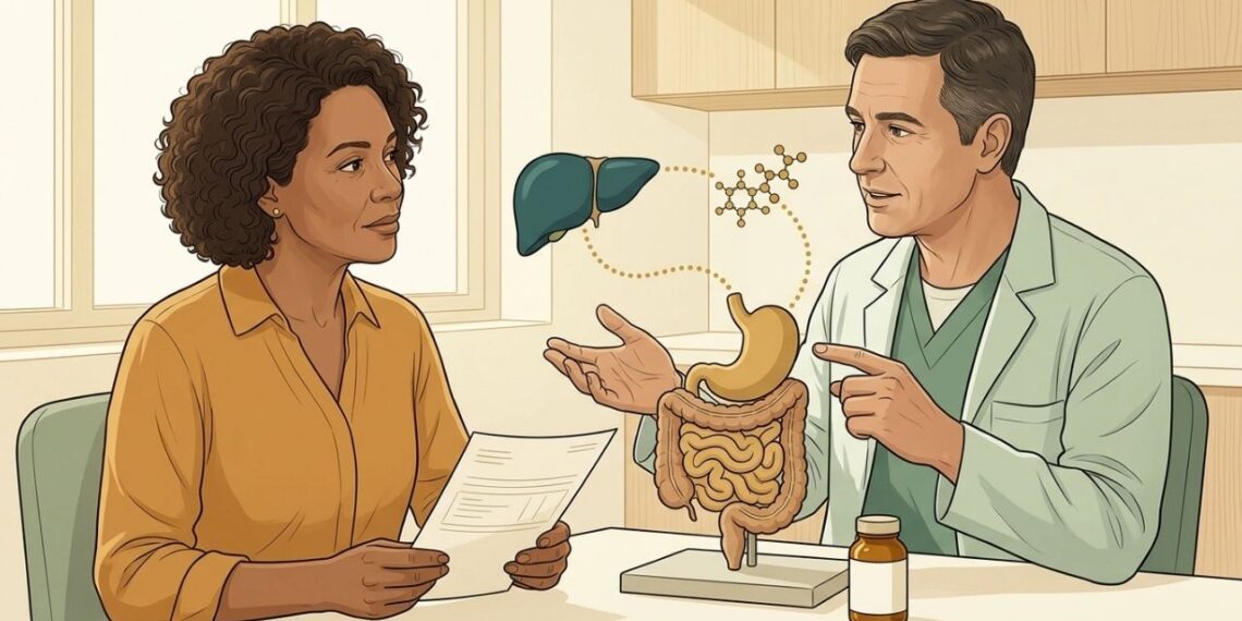 A falta de vitamina D não se deve à falta de sol, mas sim a problemas digestivos como inflamação intestinal ou irritação do fígado