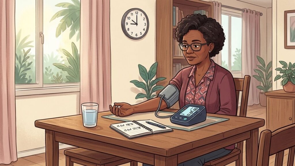 A pressão alta pode danificar órgãos por anos antes de causar sinais perceptíveis.