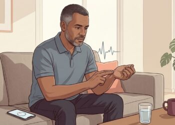 Sentir o coração acelerado do nada não é apenas nervosismo: pode ser sinal de arritmia ou hipertireoidismo