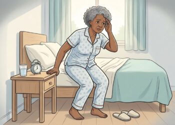Levantar tonto ao sair da cama não é só sono, mas em muitos casos um sinal de pressão baixa, desidratação ou labirintite