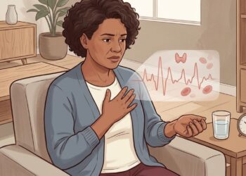Sentir o coração acelerado sem motivo aparente não é só ansiedade, mas às vezes um sinal de arritmia, tireoide ou anemia