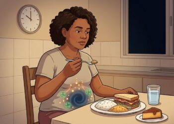 Comer tarde da noite engorda mesmo comendo a mesma quantidade de calorias? O que a ciência do relógio biológico diz