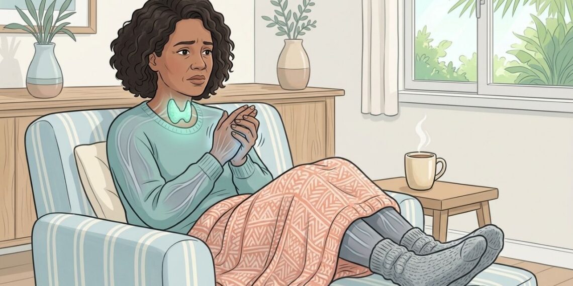 Por que sentir frio nas mãos e nos pés o tempo todo pode ser um sinal de problema na tireoide que passa despercebido