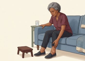 Os sintomas de problemas cardíacos manifestam-se nas pernas