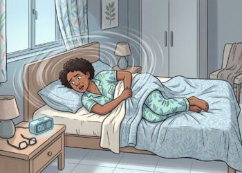 Virar na cama e sentir o quarto girar por segundos pode indicar vertigem posicional