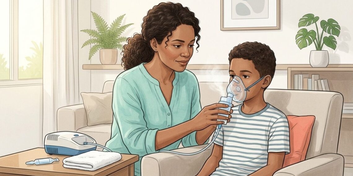Como fazer inalação com nebulizador de forma correta em casa: cinco erros comuns e como evitá-los