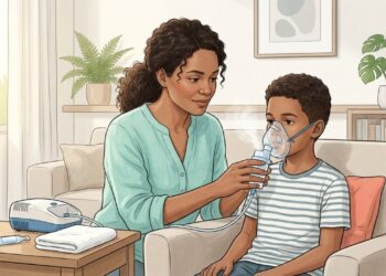 Como fazer inalação com nebulizador de forma correta em casa: cinco erros comuns e como evitá-los