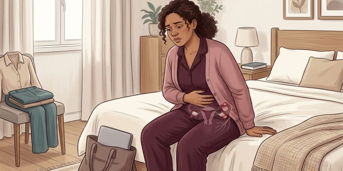 Cólicas que impedem a rotina junto com dor ao evacuar ou durante a relação não devem ser tratadas como normais: podem ser sinais de endometriose