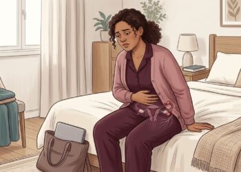 Cólicas que impedem a rotina junto com dor ao evacuar ou durante a relação não devem ser tratadas como normais: podem ser sinais de endometriose