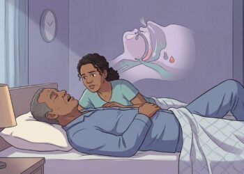 Apneia do sono leve costuma dar sinais antes das complicações cardíacas
