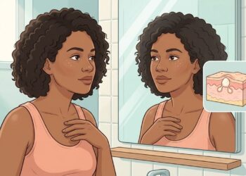 Ter pequenas bolinhas brancas na pele do rosto tem nome, são milia, e costumam ser inofensivas, mas o aparecimento em surto pede dermatologista
