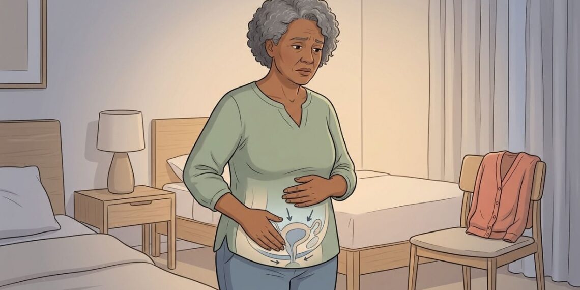 Sentir peso na região íntima ou perceber uma espécie de bola na vagina não deve ser considerado normal